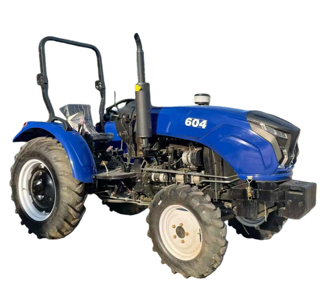 604 60HP Tractor